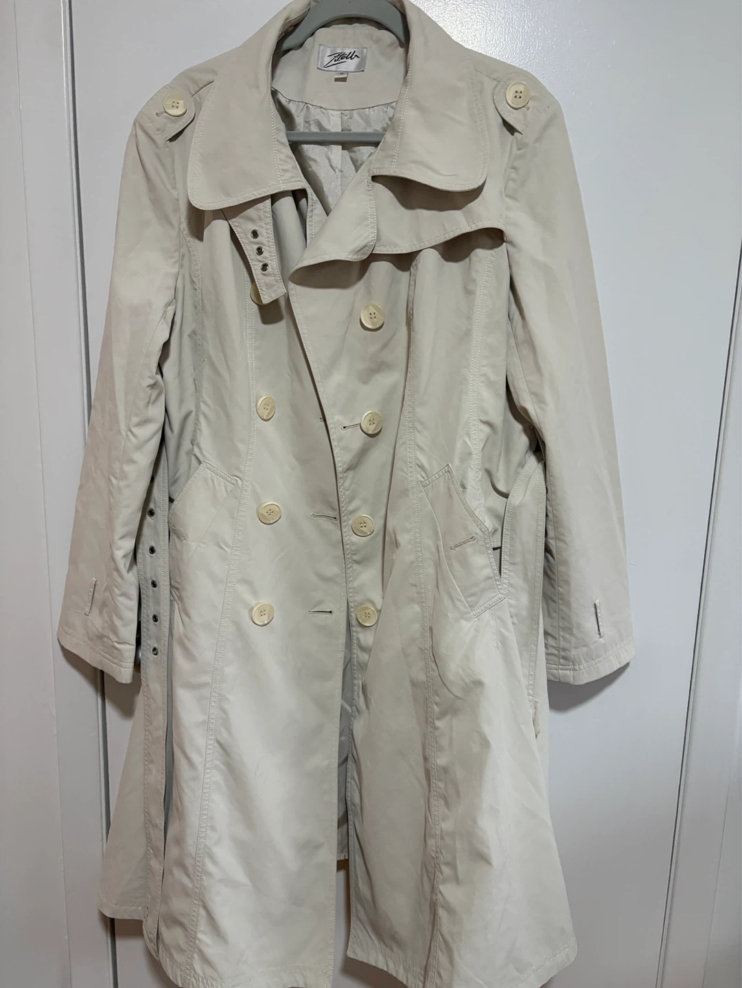 Double-Breasted Trench Coat