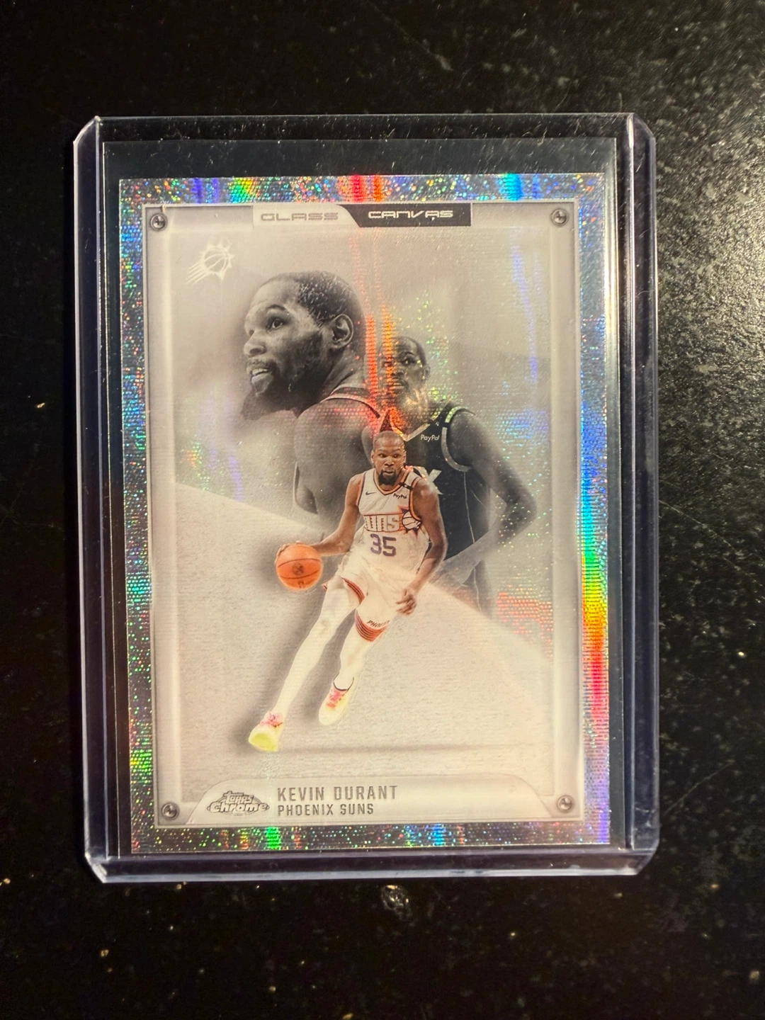 2025 Topps Chrome Kevin Durant GC-8 Phoenix Suns Case hit