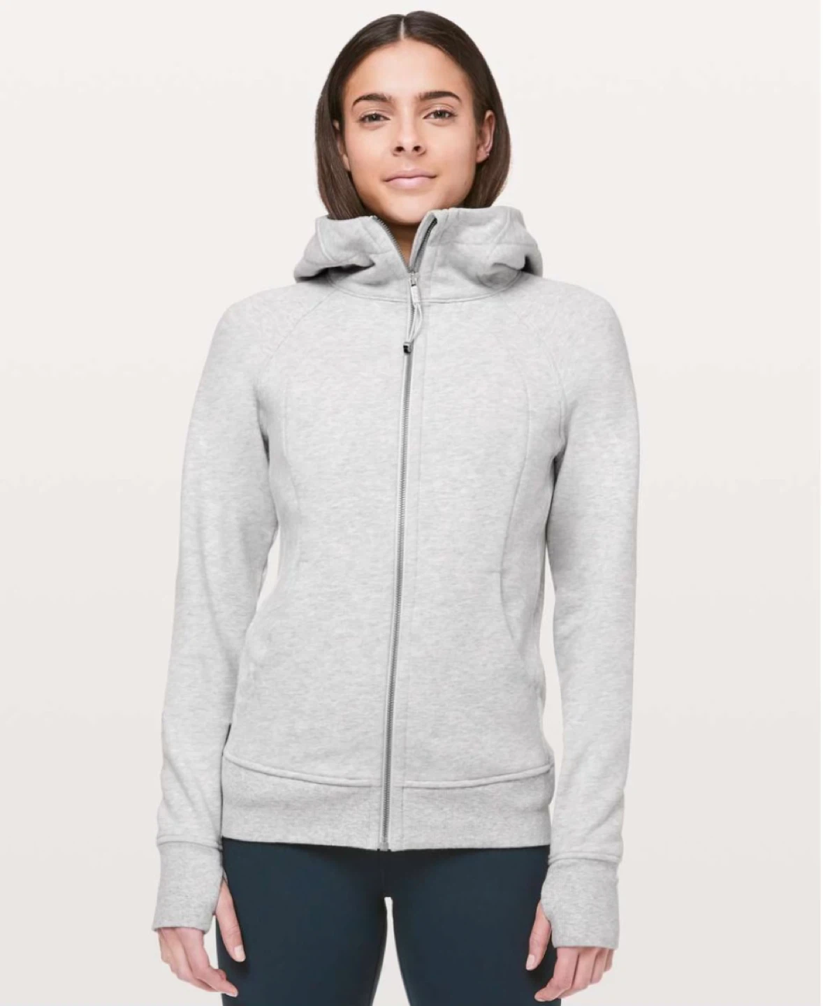 Lululemon Light Cotton Fleece Scuba Hoodie