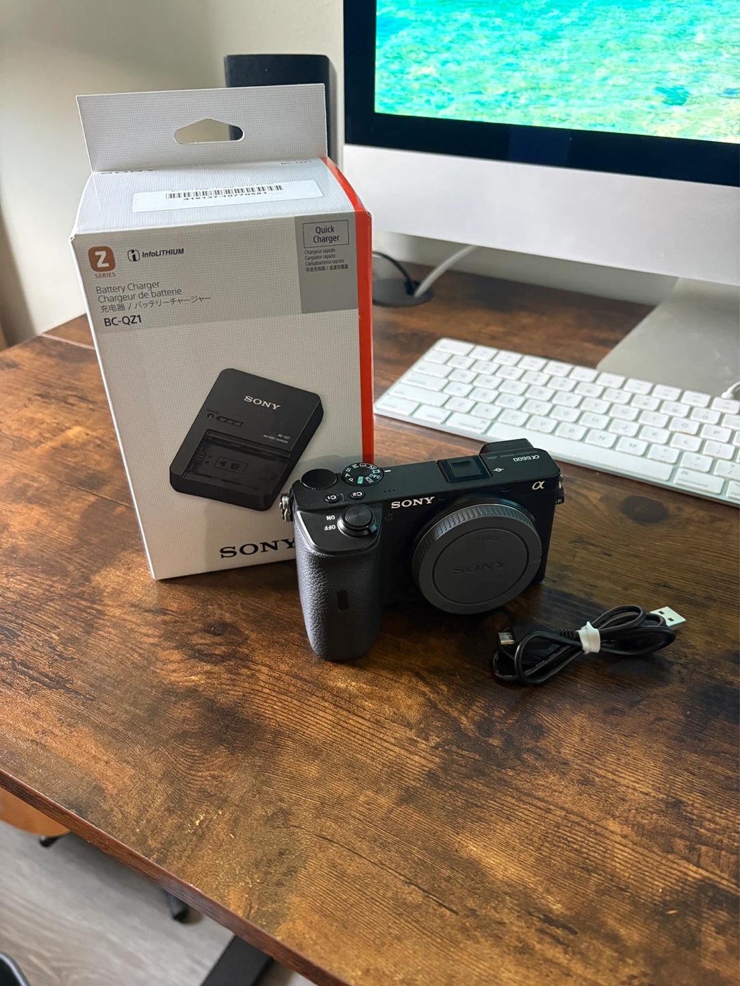 A6600 Body & Accessories