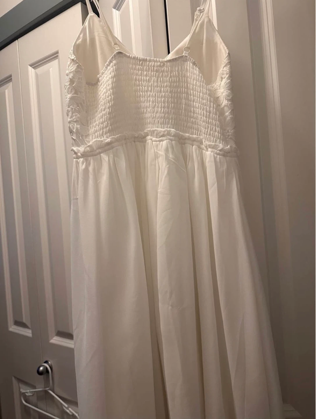 White Lace Rebellion Dress- Small - photo 2
