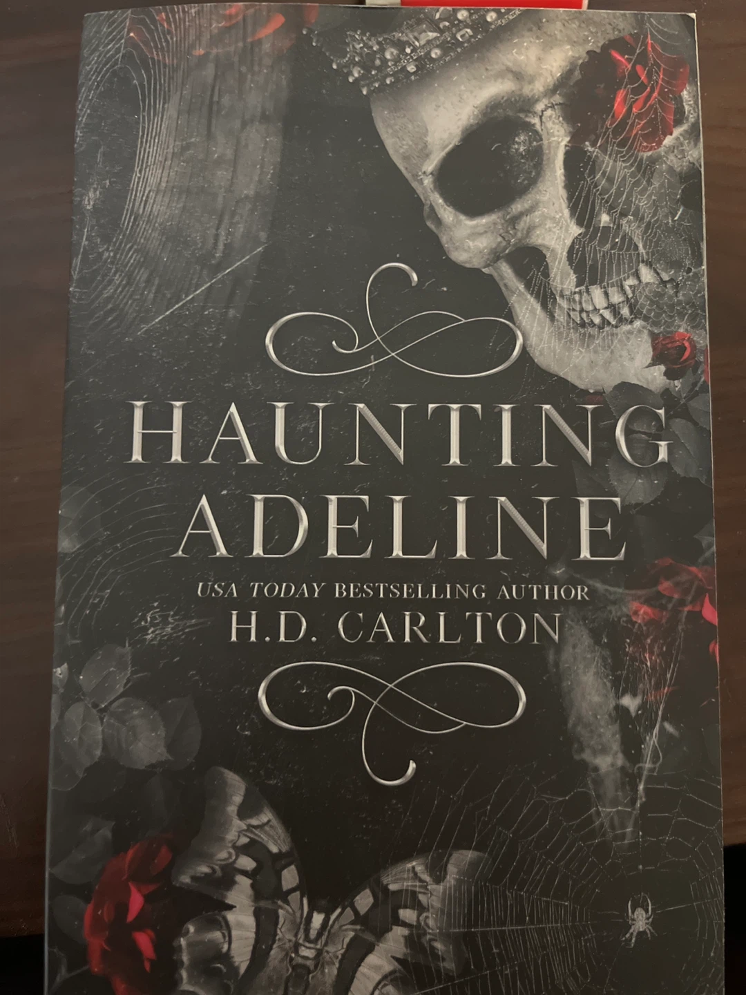 Haunting Adeline by H.D. Carlton Book