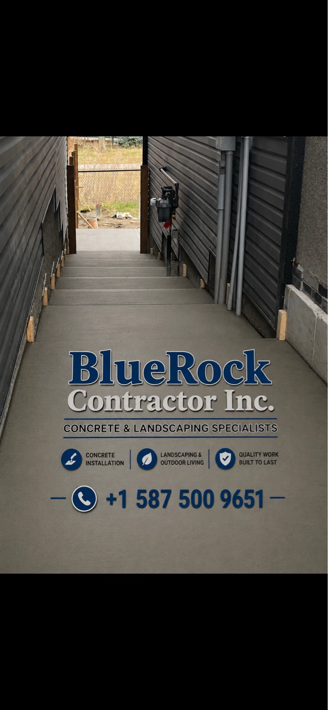 BlueRock Contractor Inc. Concrete & Landscaping Specialists - photo 2