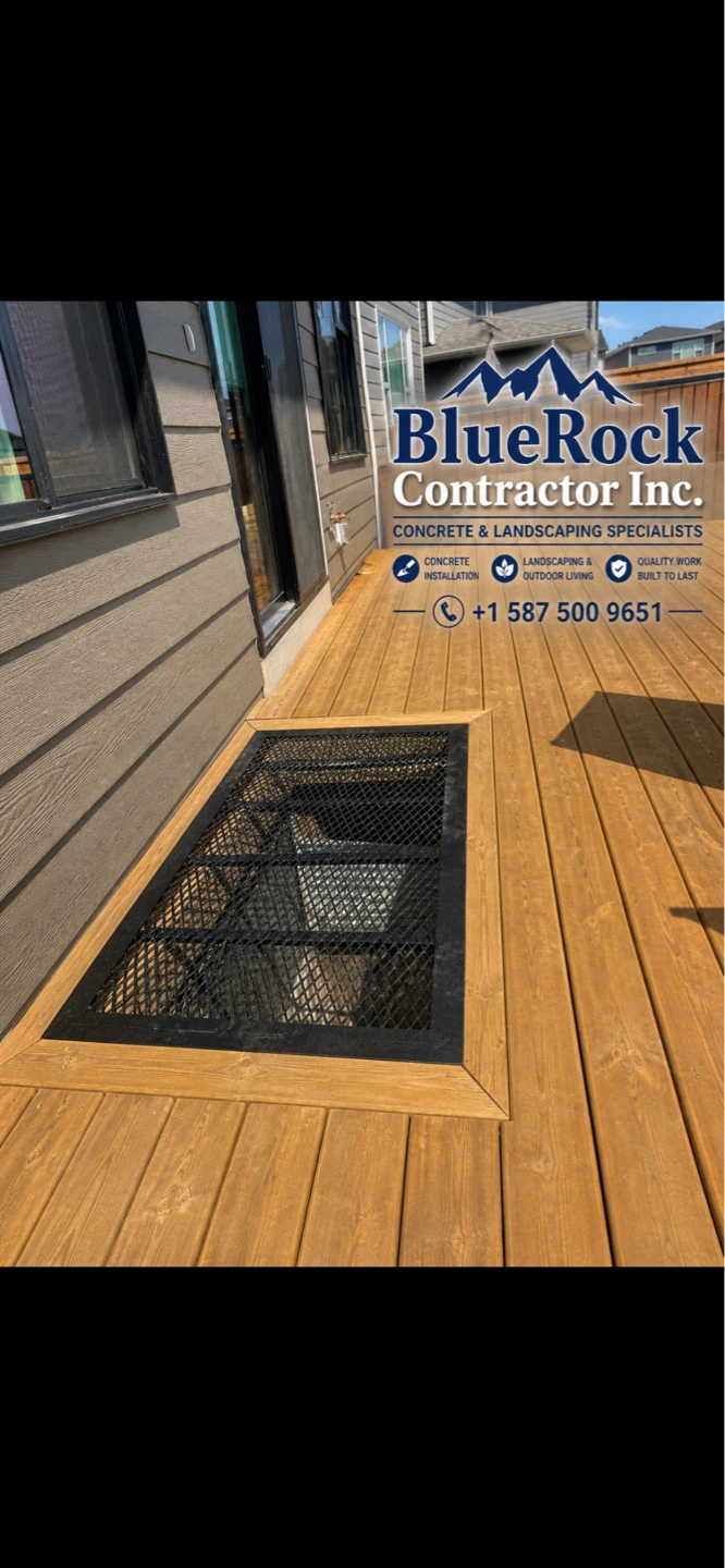 BlueRock Contractor Inc. Concrete & Landscaping Specialists - photo 3
