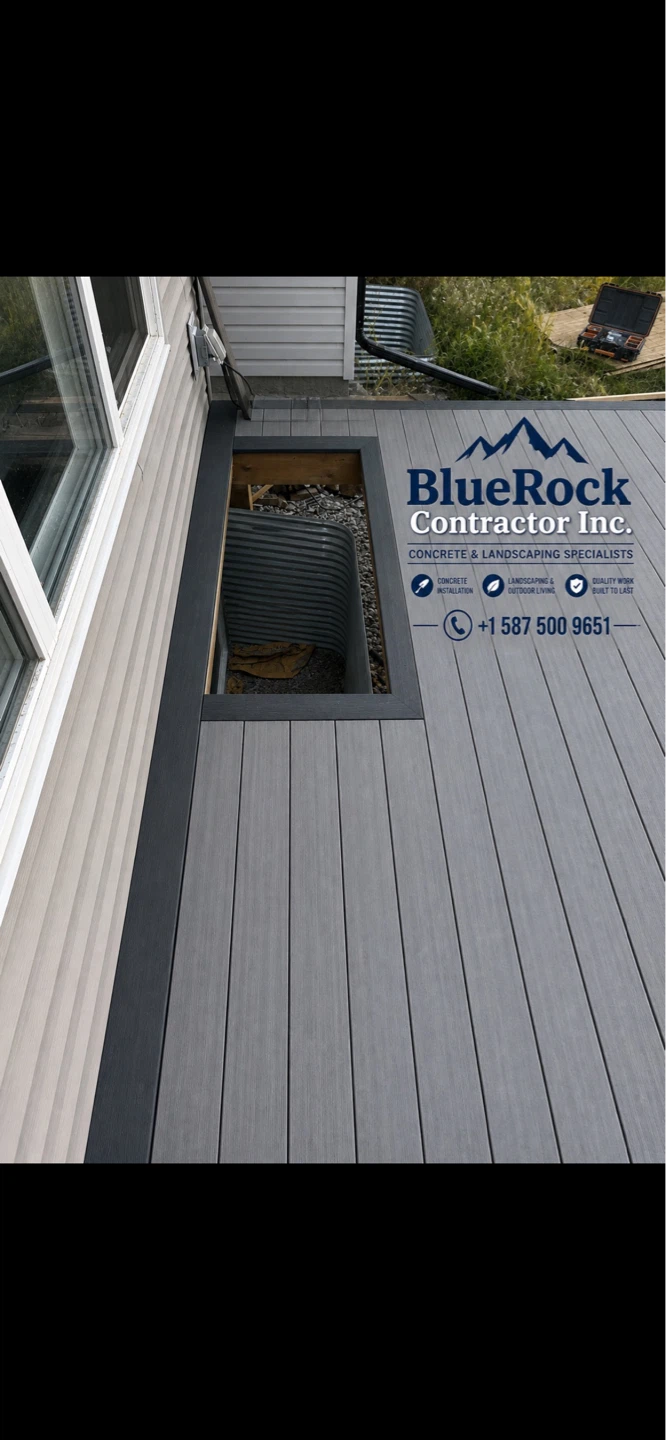 BlueRock Contractor Inc. Concrete & Landscaping Specialists - photo 4