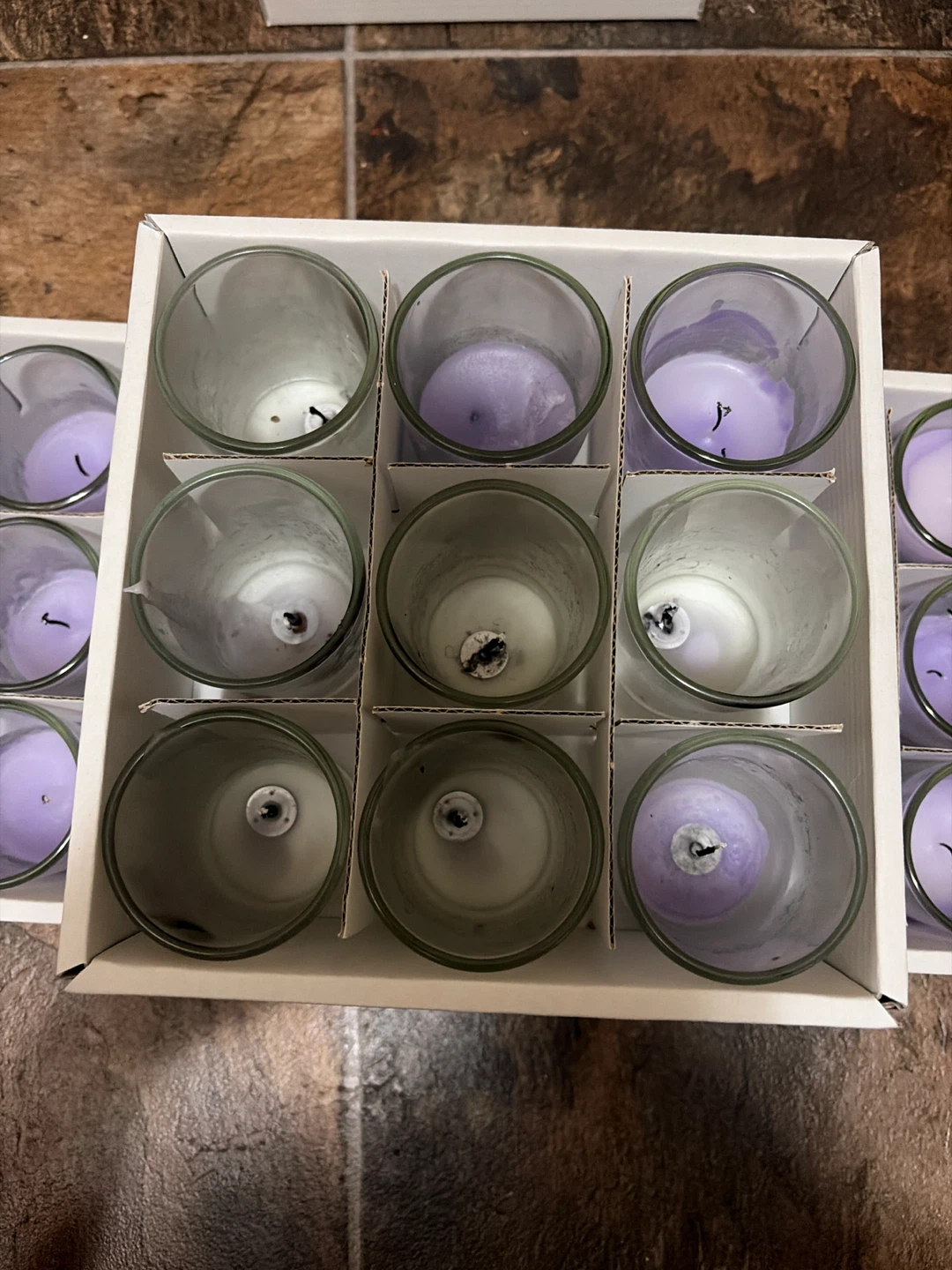 Set of Glass candle Holders - photo 2