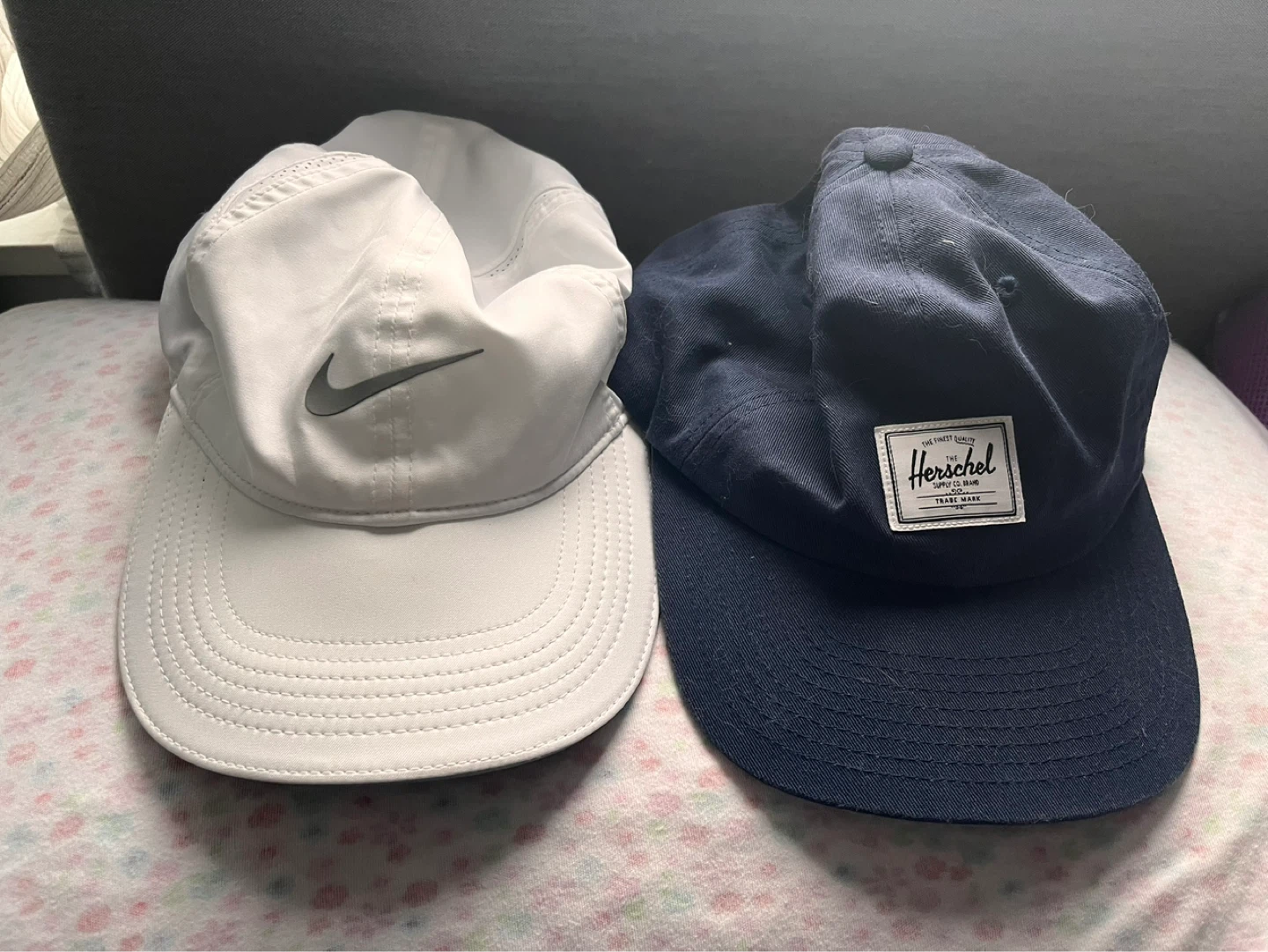 Nike and Herschel Hats