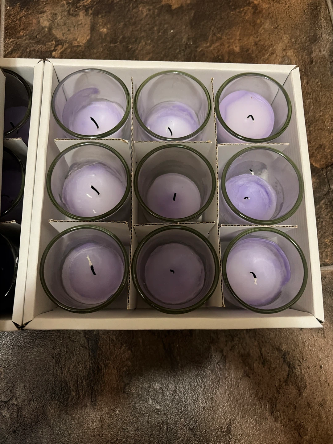 Set of Glass candle Holders - photo 3