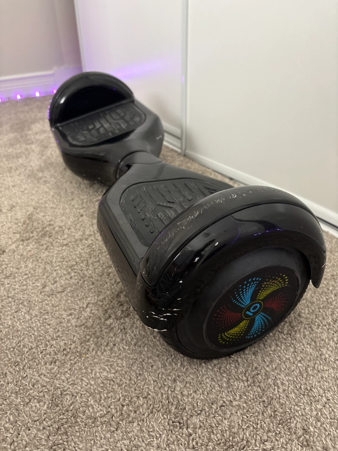 Black Hoverboard - photo 2