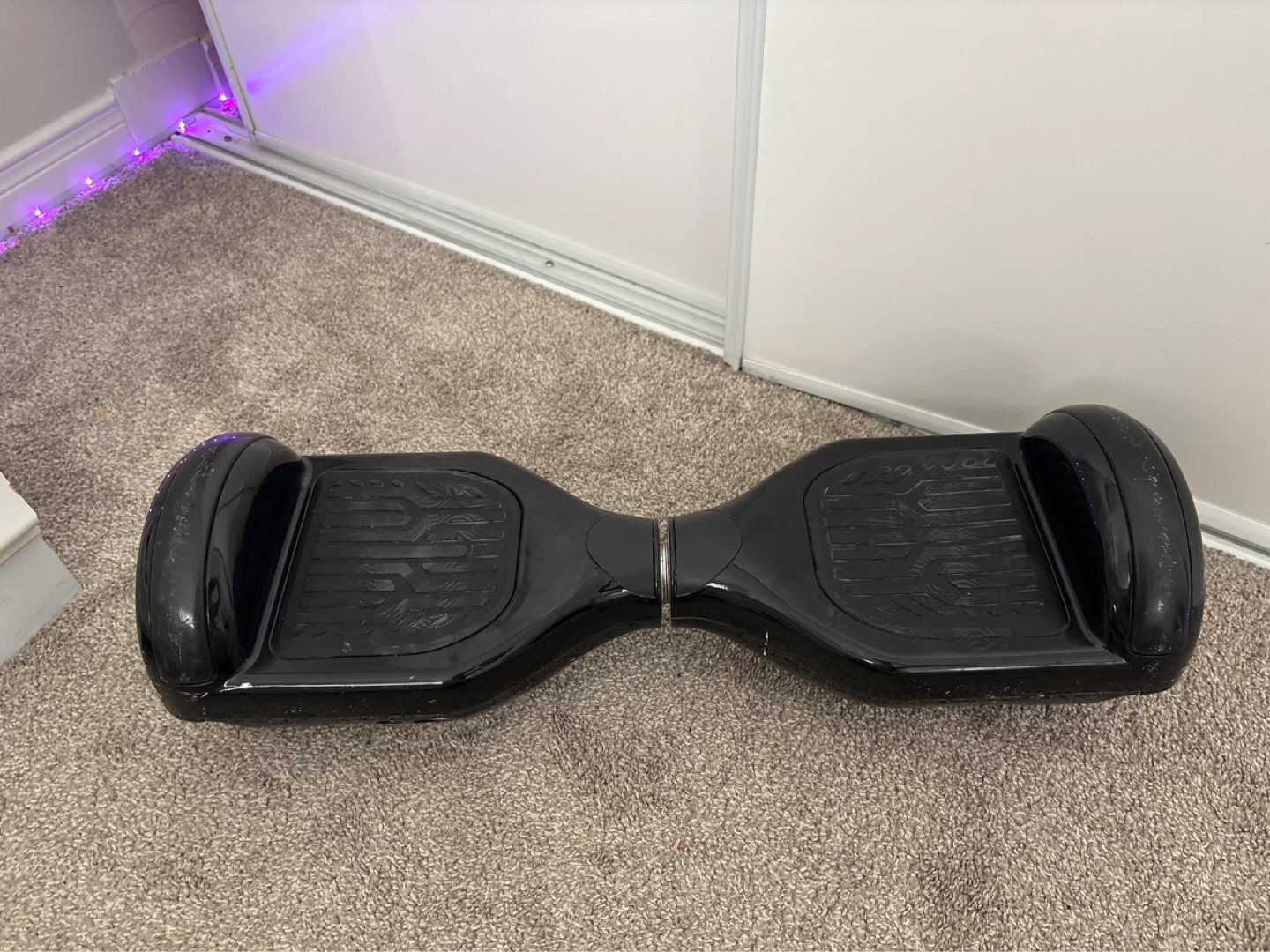 Black Hoverboard