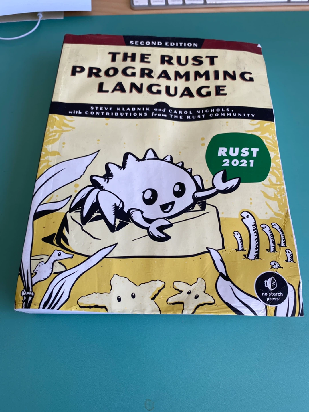 The Rust Programming Language, Second Edition