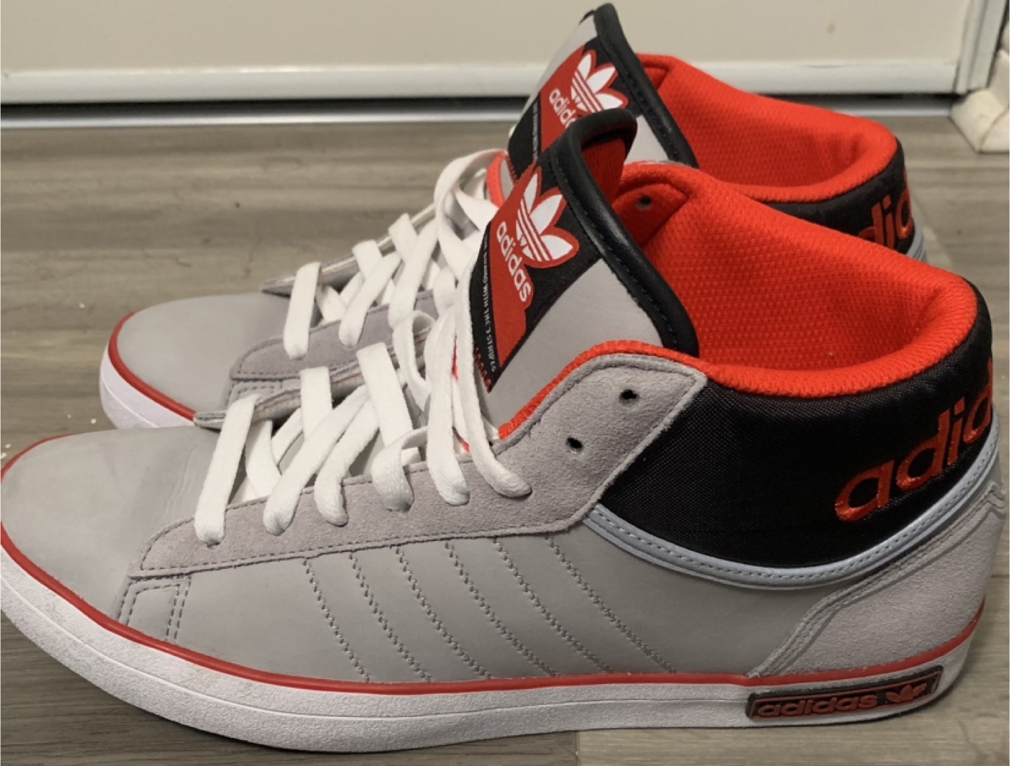 NEW Adidas High-Top Sneakers - photo 2