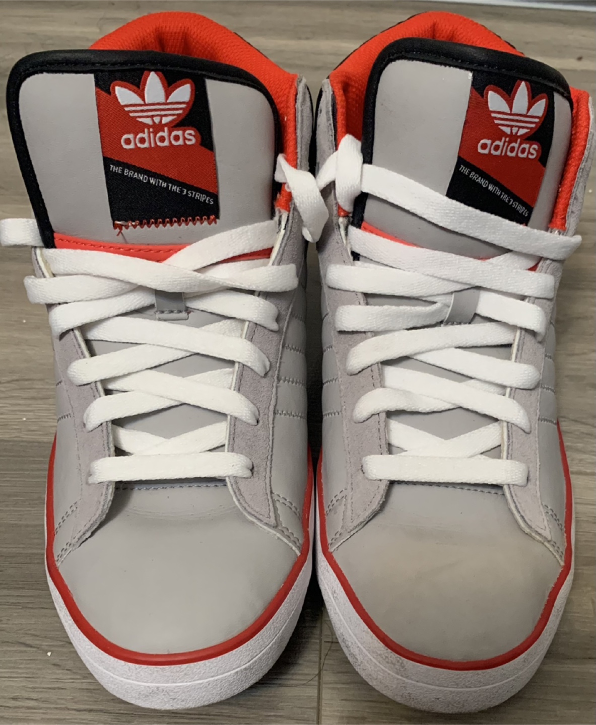 NEW Adidas High-Top Sneakers