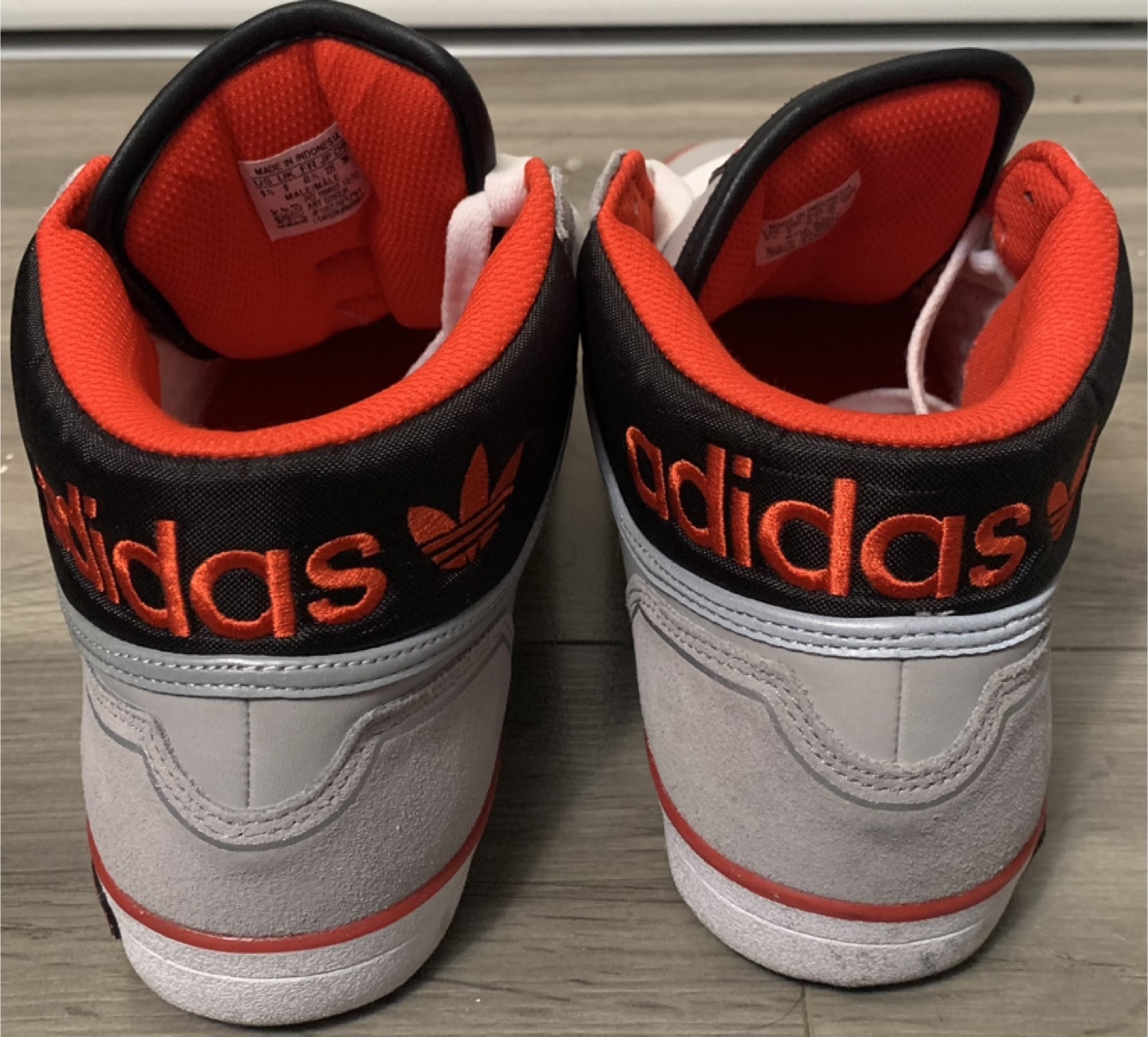NEW Adidas High-Top Sneakers - photo 3