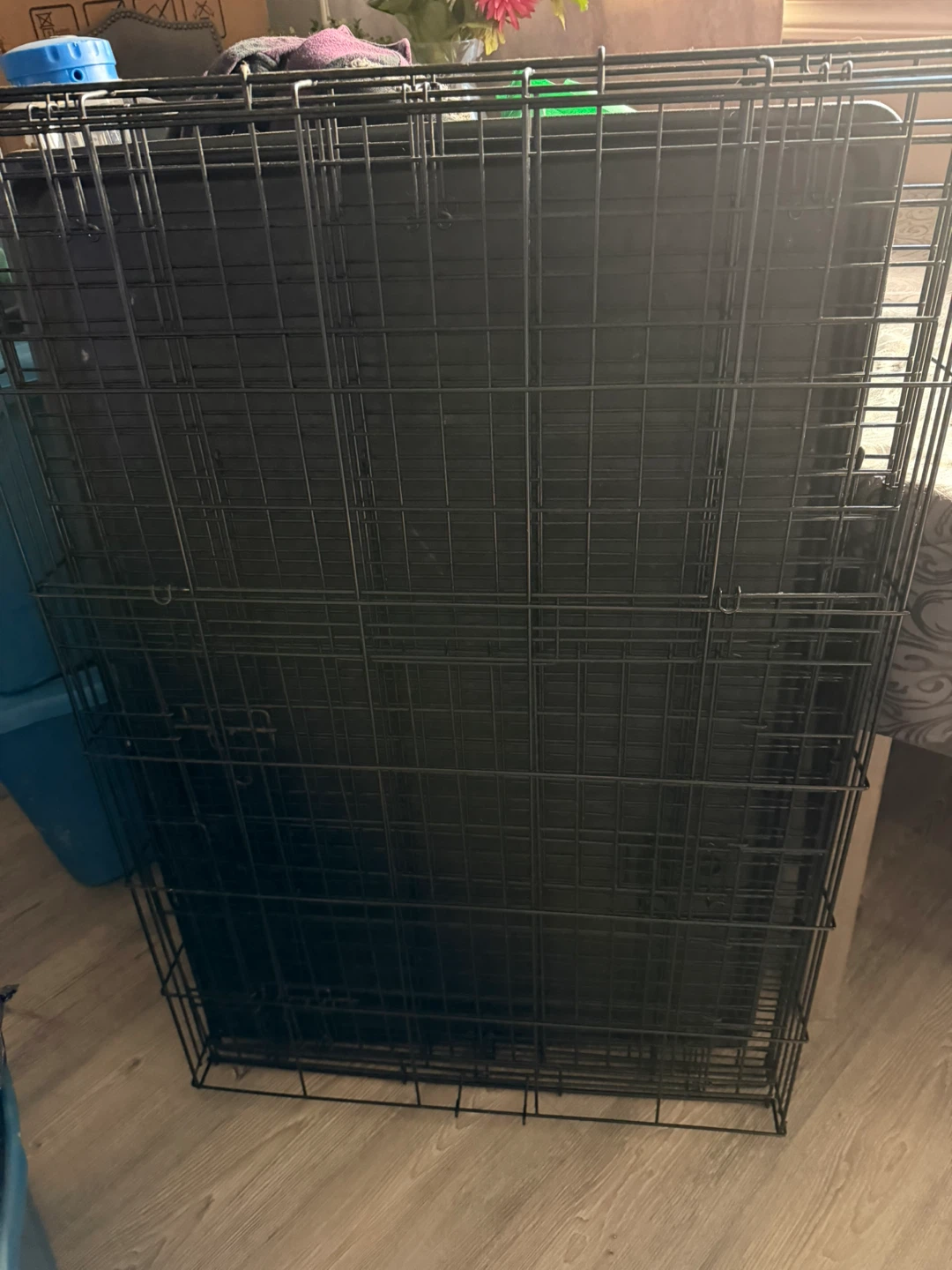 Top Paw® Single Door Folding Wire Dog Crate - photo 5
