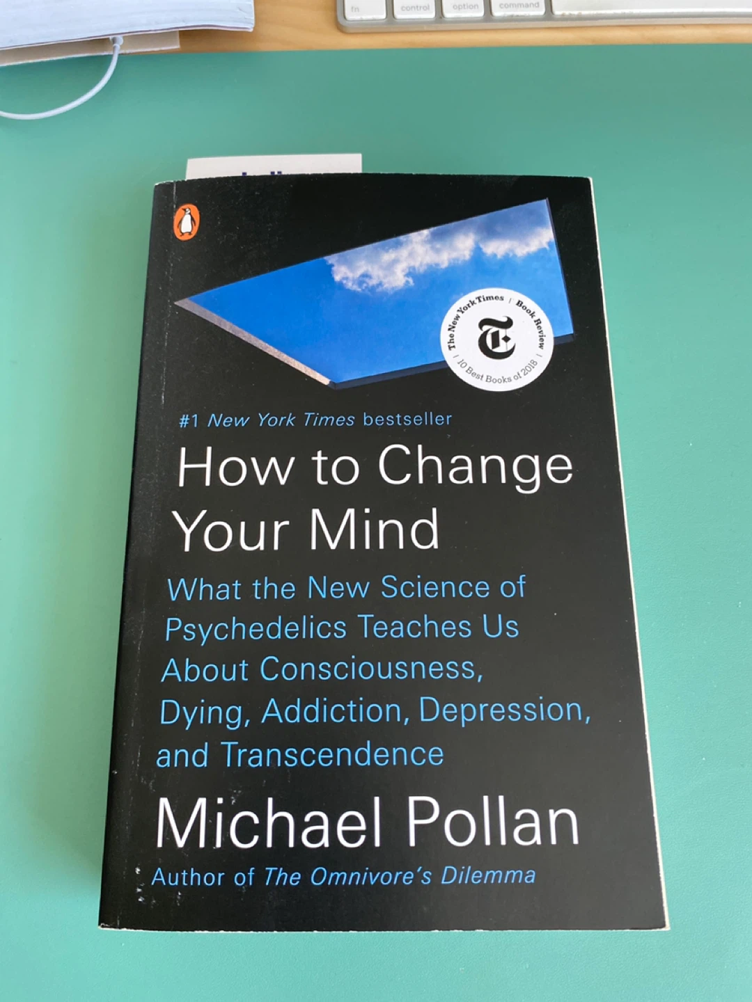 How to Change Your Mind by Michael Pollan