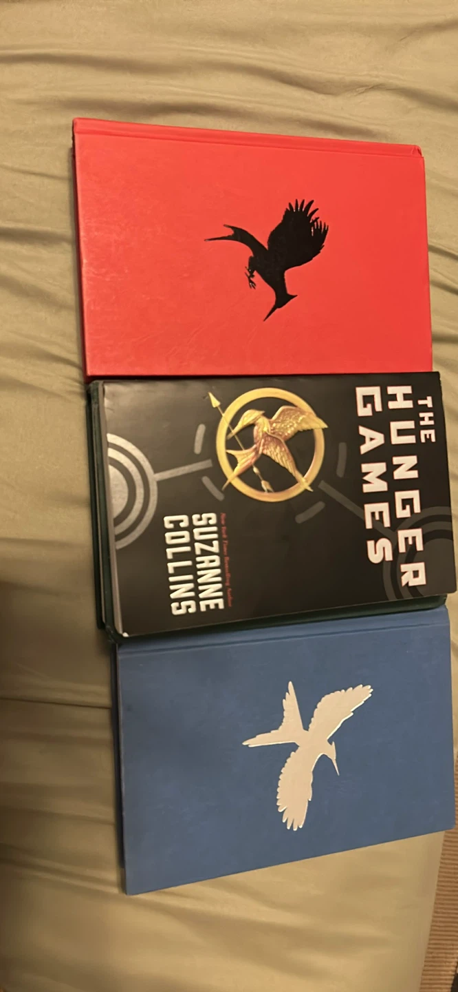 The Hunger Games Book Series by Suzanne Collins