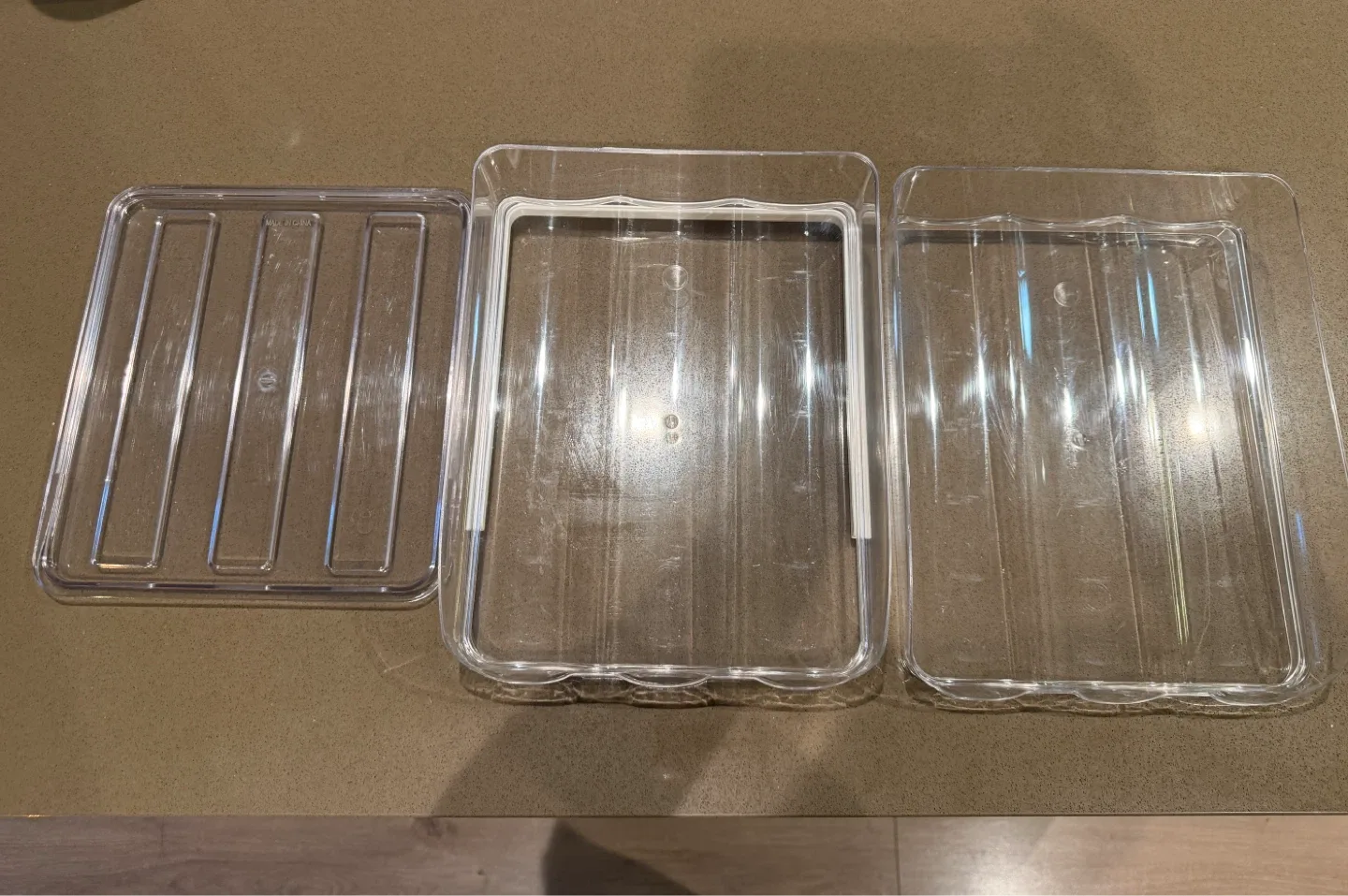 Stackable Clear Egg Storage Container with Lid - photo 4