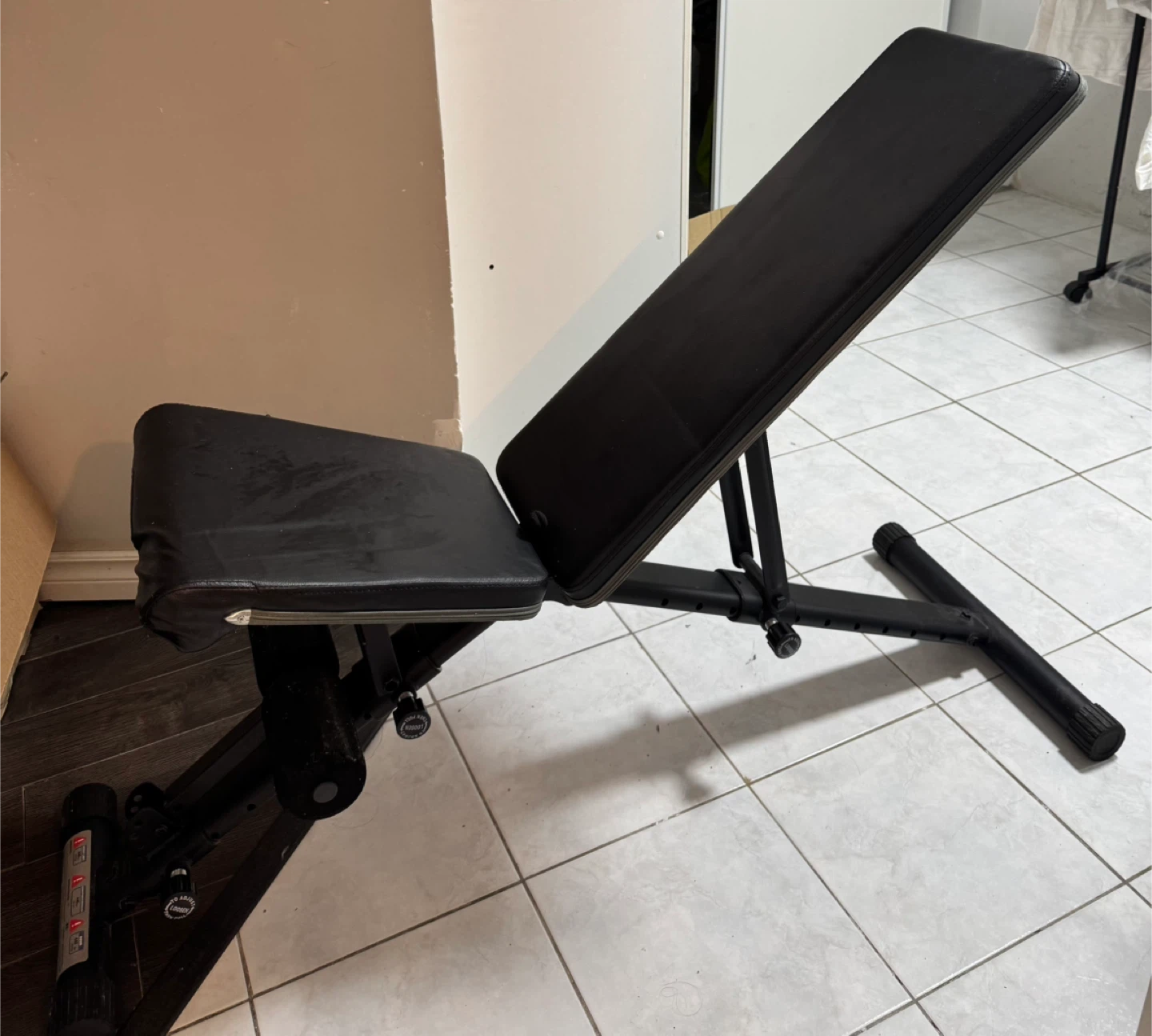 Adjustable Weight Bench - photo 3
