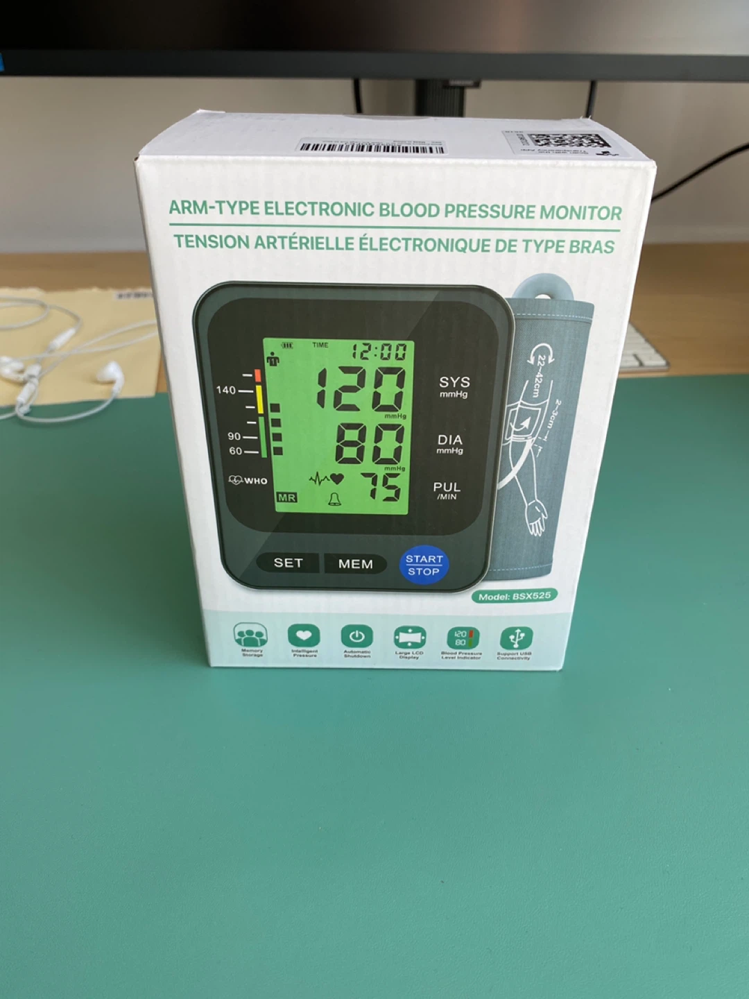 Electronic Blood Pressure Monitor