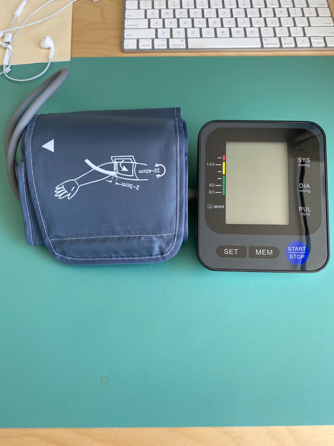 Electronic Blood Pressure Monitor - photo 2