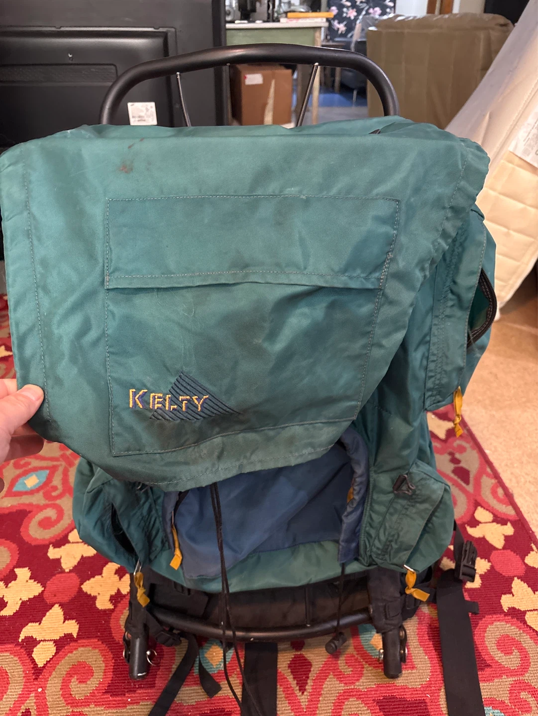 Kelty Green External Frame Backpack - photo 3