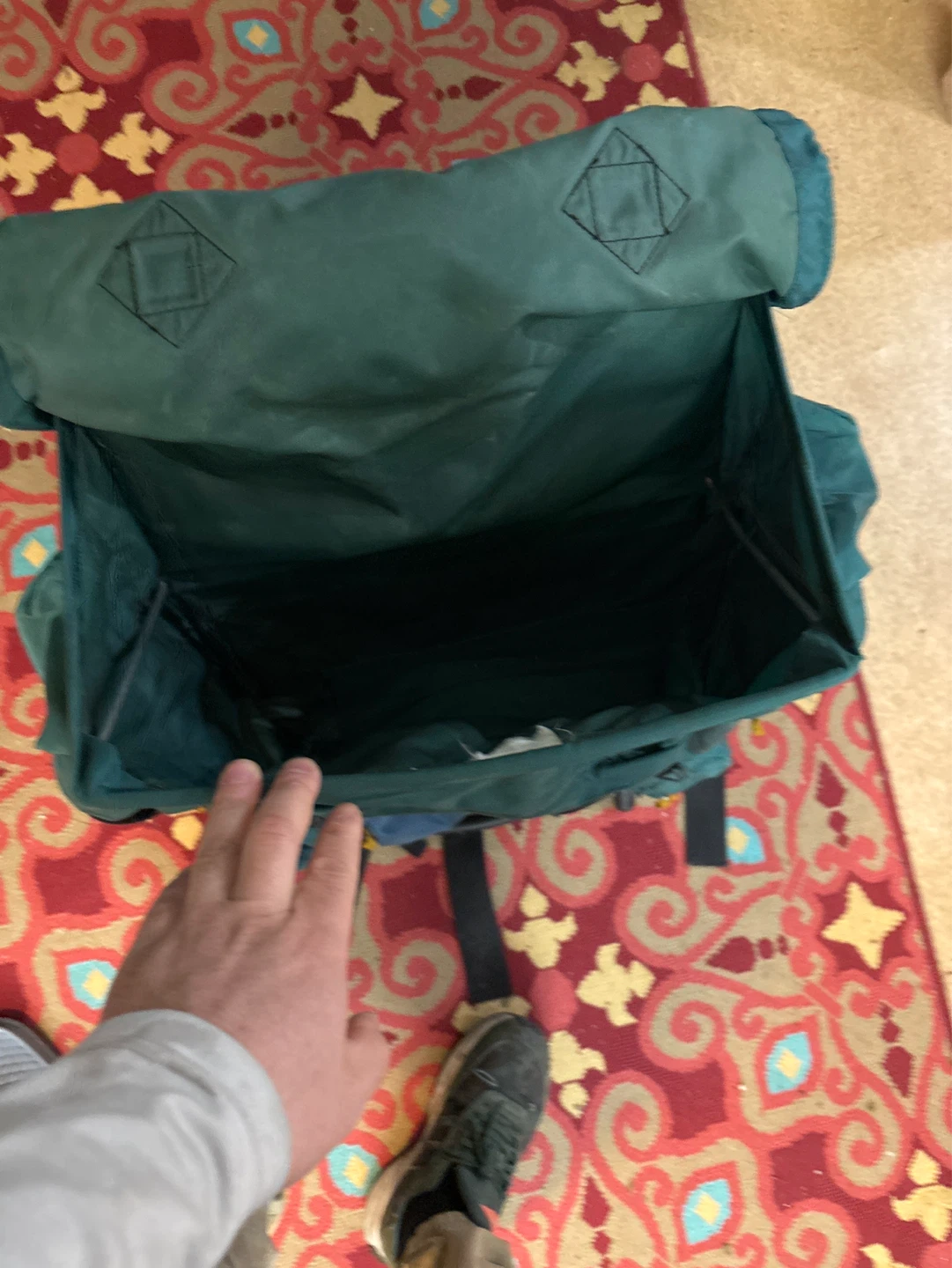 Kelty Green External Frame Backpack - photo 2