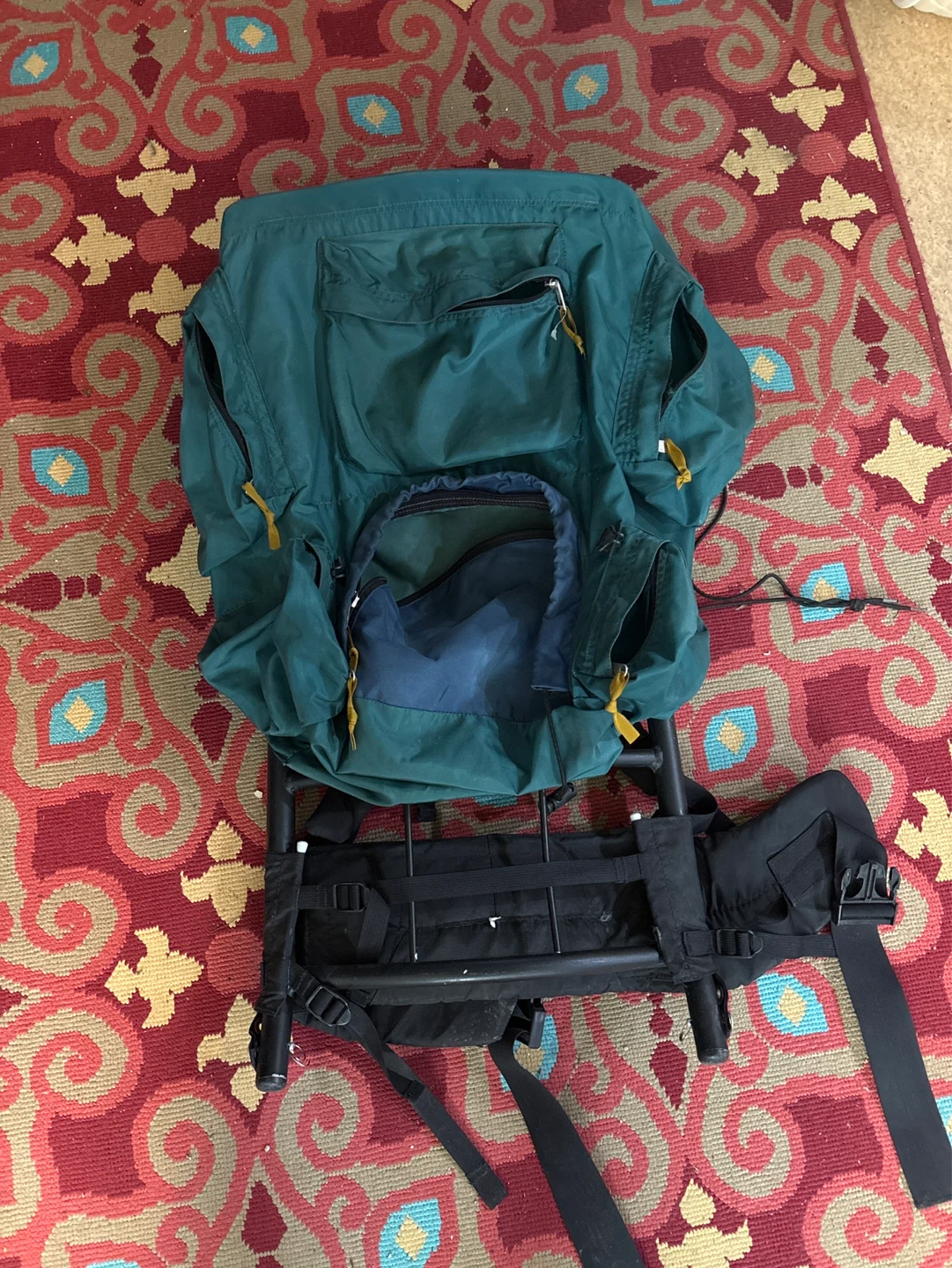 Kelty Green External Frame Backpack