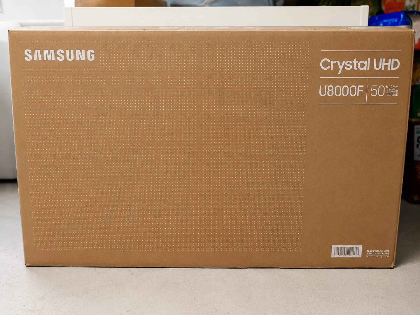 Samsung Crystal UHD 50" U8000F Television - photo 3