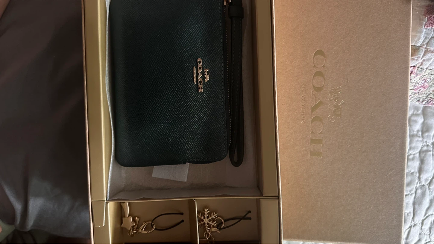 Coach Wallet Set with Charms