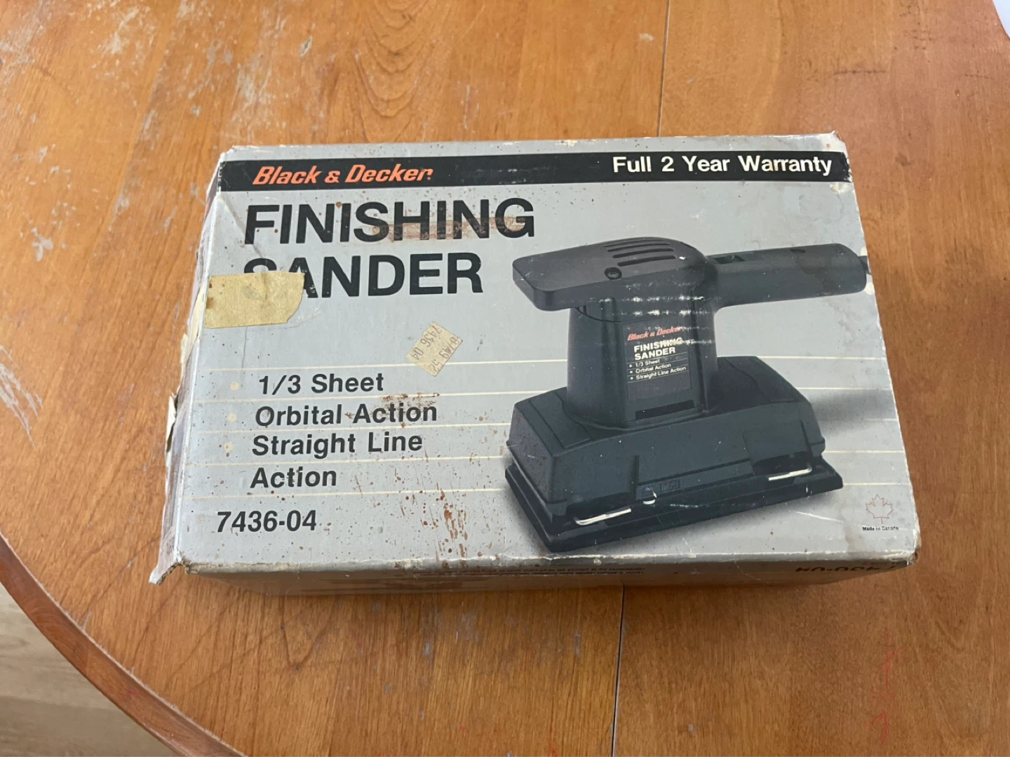 Black & Decker Finishing Sander