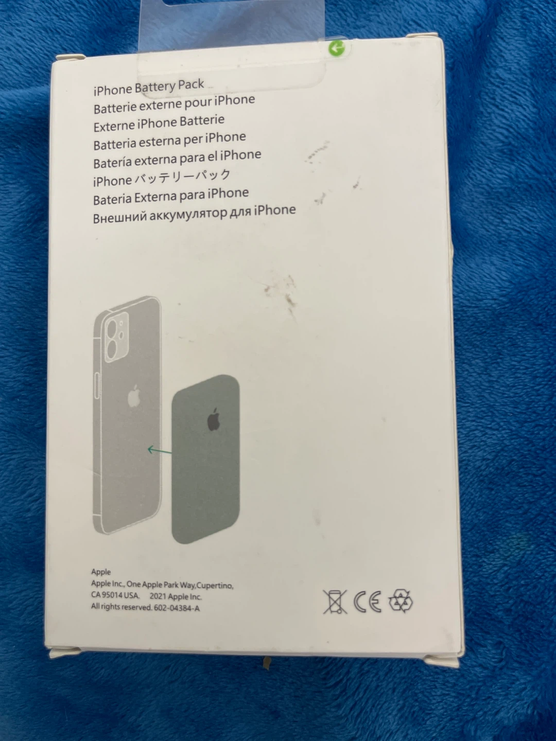 Apple iPhone Battery Pack MagSafe - photo 2