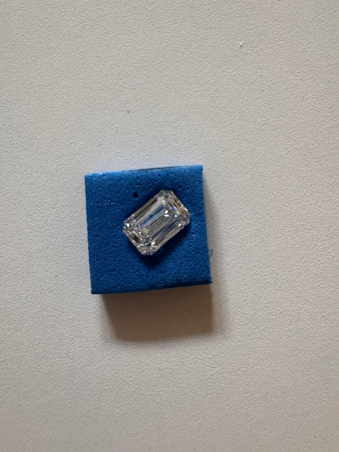 Lab grown Emerald Cut 💎 2.03ct - photo 2