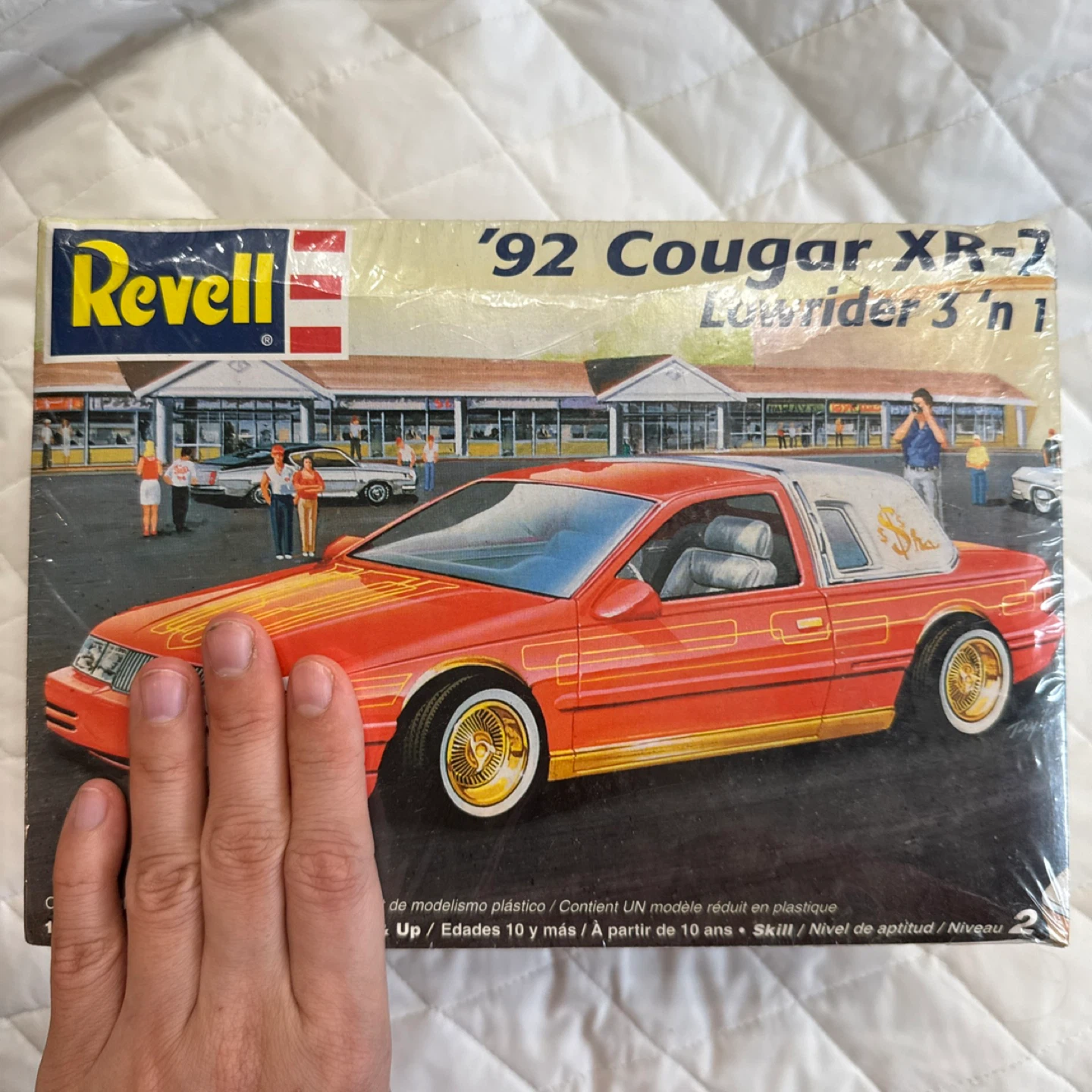 Revell '92 Cougar XR-7 Lowrider 3-in-1 Model Kit