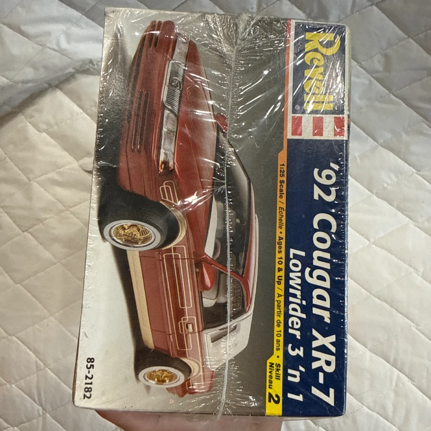 Revell '92 Cougar XR-7 Lowrider 3-in-1 Model Kit - photo 3