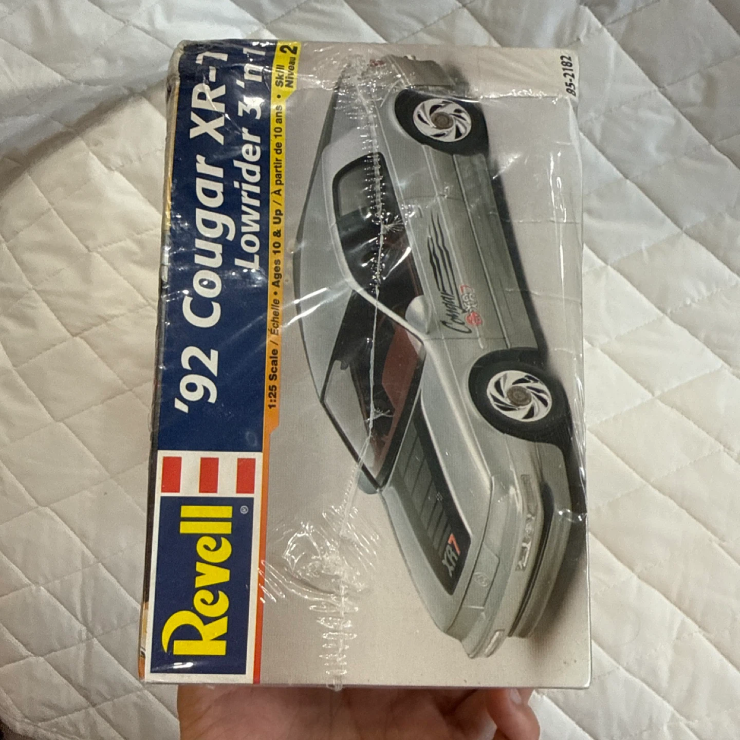 Revell '92 Cougar XR-7 Lowrider 3-in-1 Model Kit - photo 2