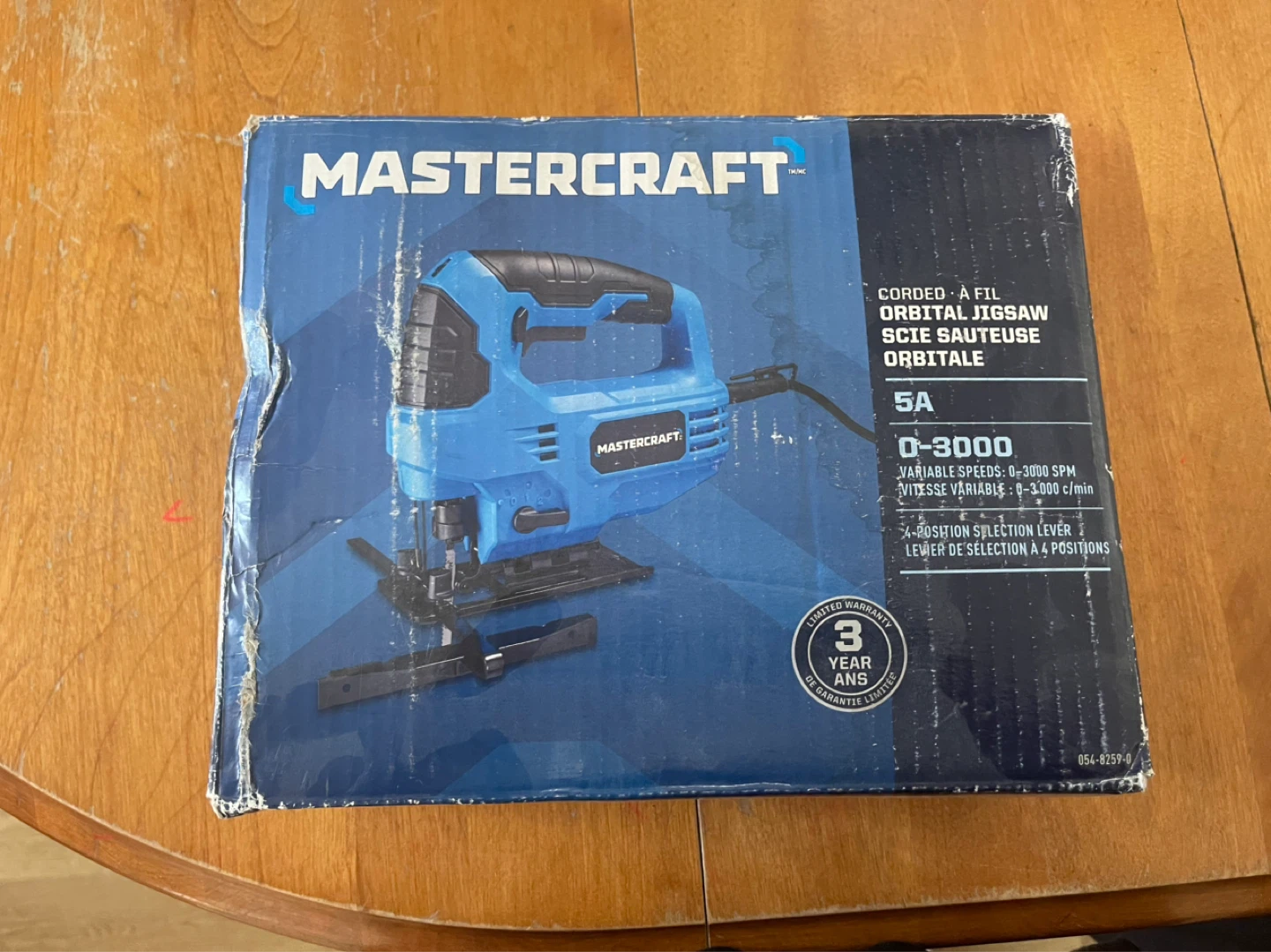 Mastercraft Orbital Jigsaw