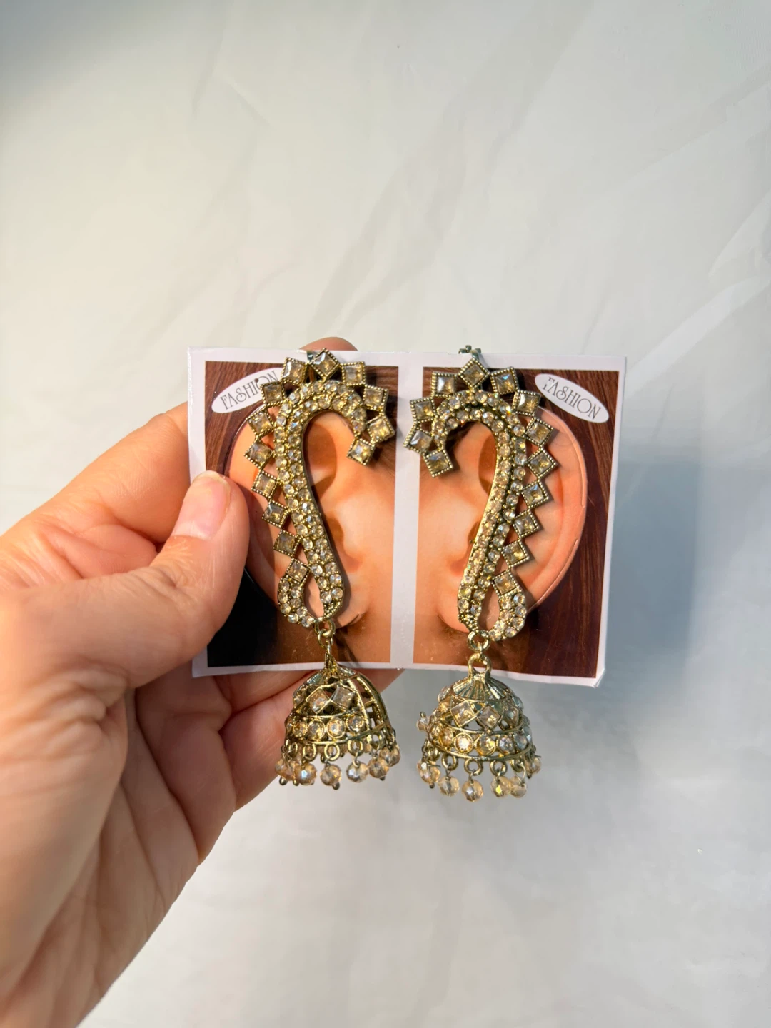 Earcuff jhumka