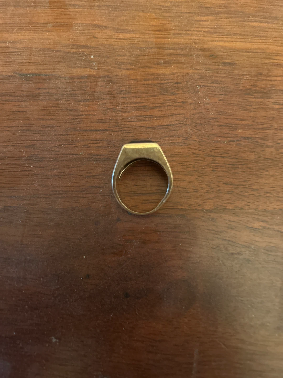 Lido 10K Gold Amethyst Ring - photo 3