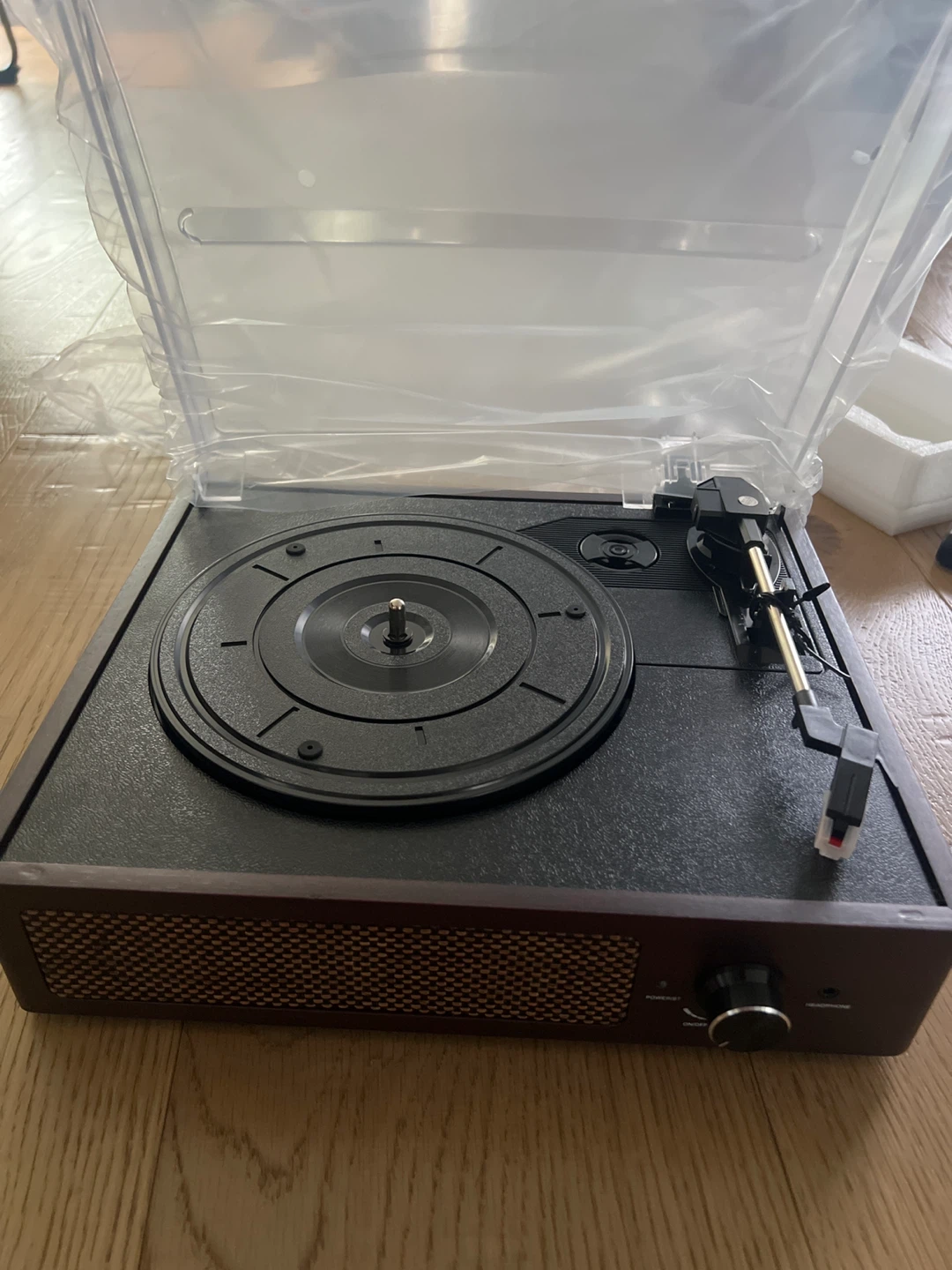 Wireless Bluetooth Turntable Player with Built-in Speakers - photo 5