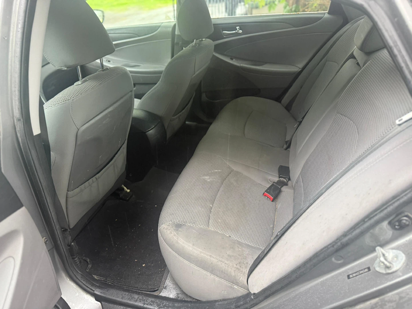 Gray Hyundai Sonata Sedan - photo 3