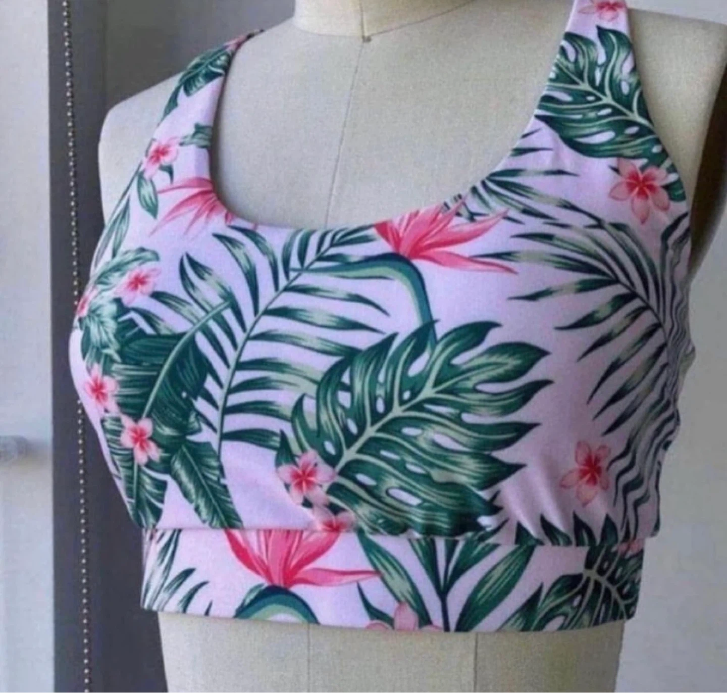 Brand new Tropical Sports Bra size medium - photo 3