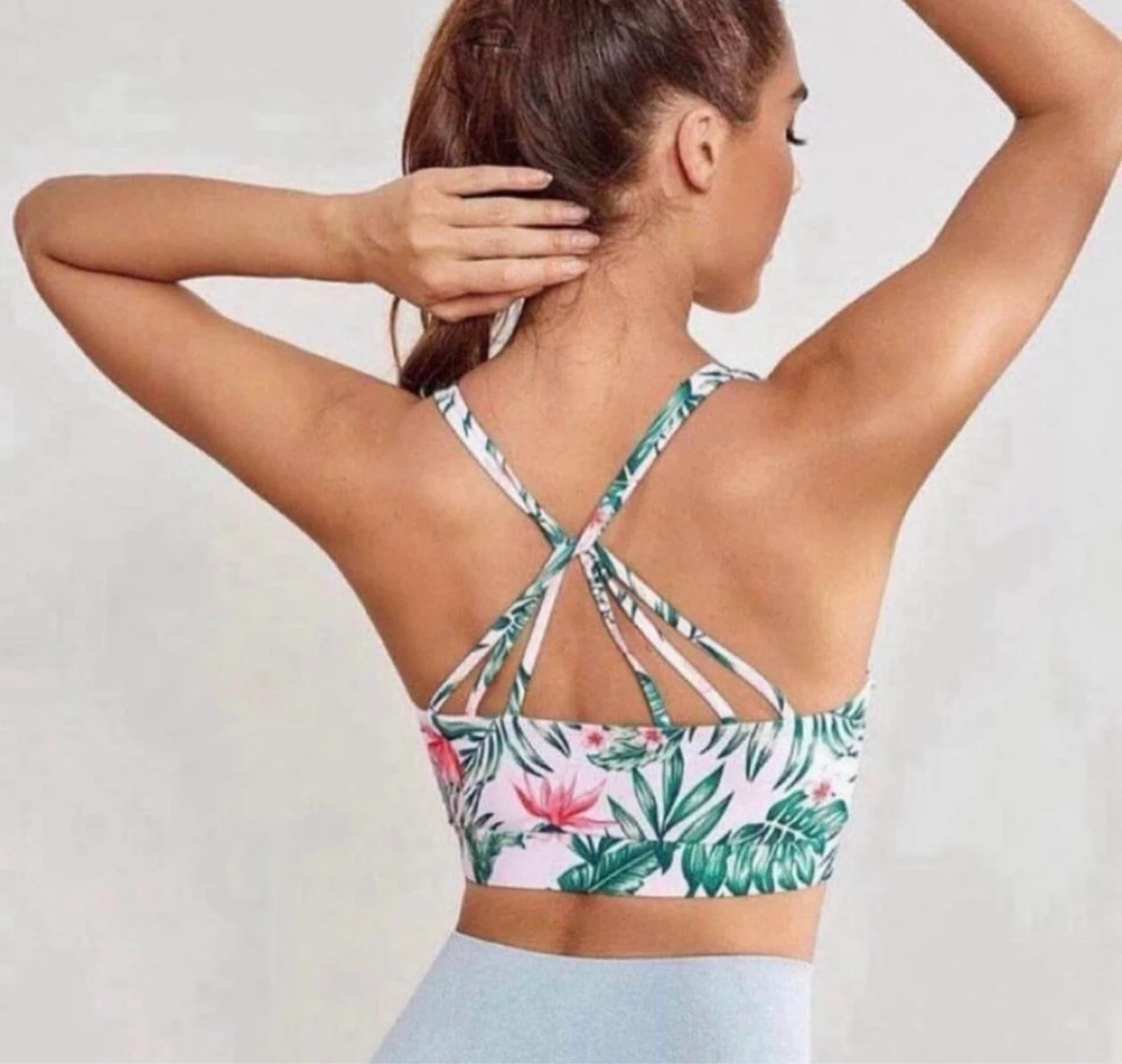 Brand new Tropical Sports Bra size medium