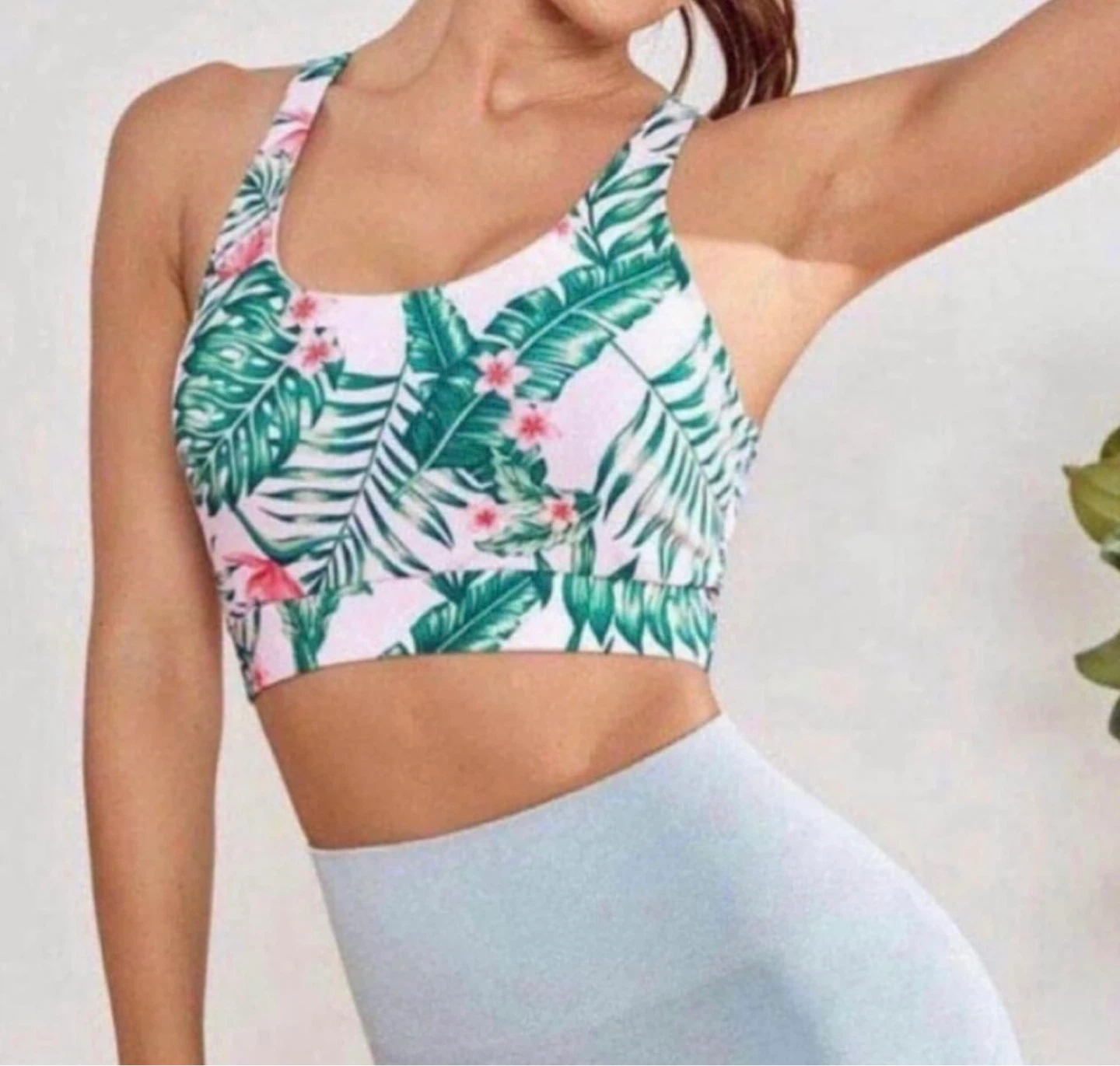 Brand new Tropical Sports Bra size medium - photo 2