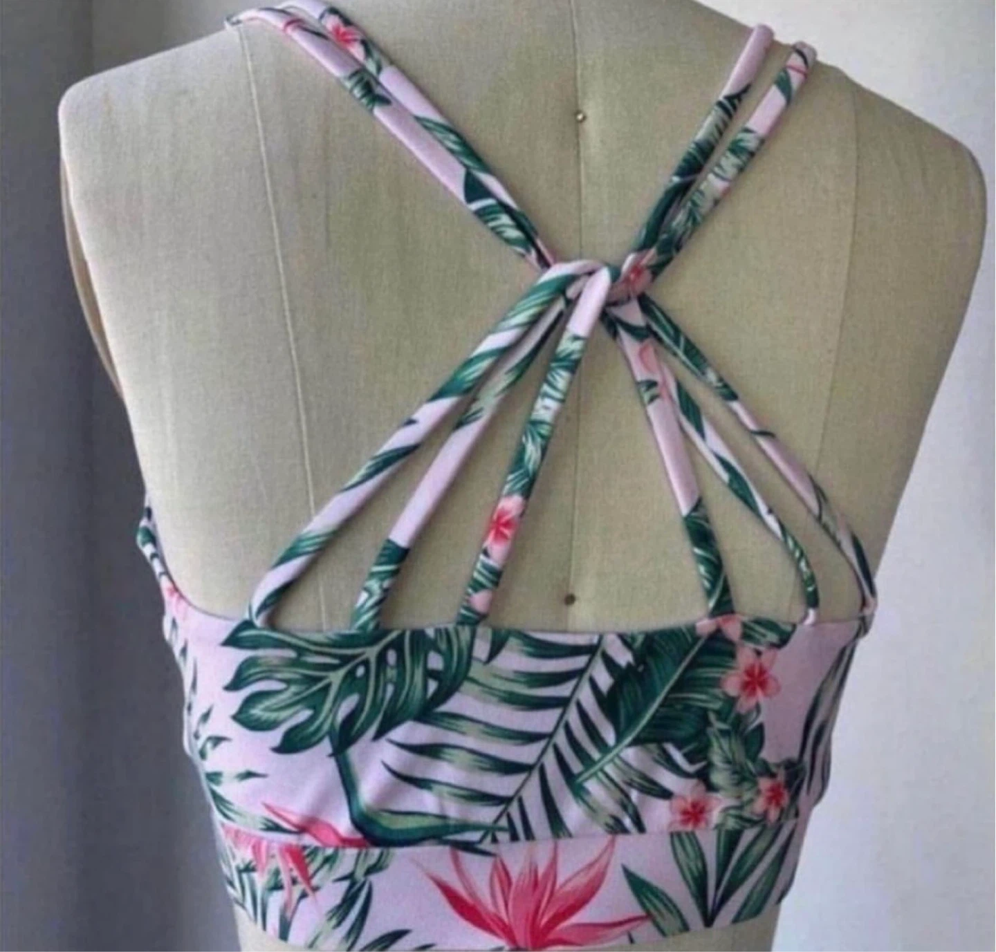 Brand new Tropical Sports Bra size medium - photo 4
