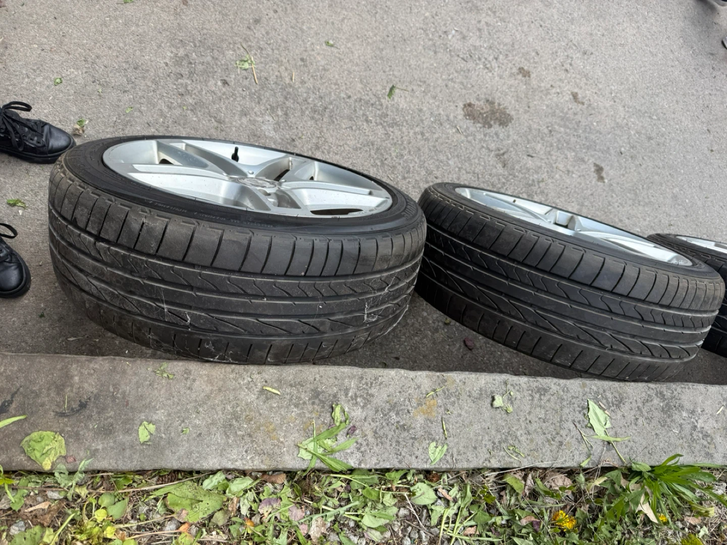 Set of 4 Mercedes-Benz Alloy Wheels - photo 5