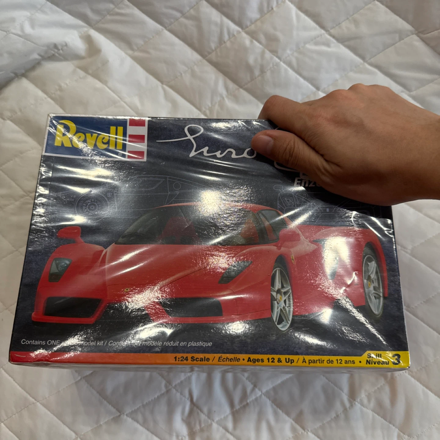 Revell Ferrari Enzo Ferrari Model Kit 1:24 Scale