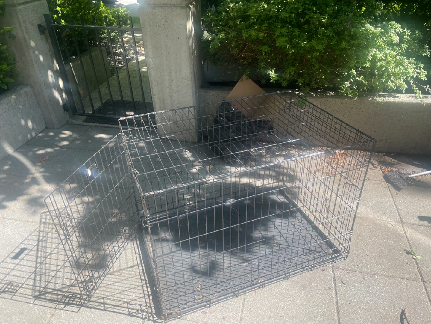 Wire Dog Crate