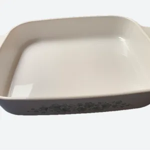 CorningWare Petite Pans Floral Dish