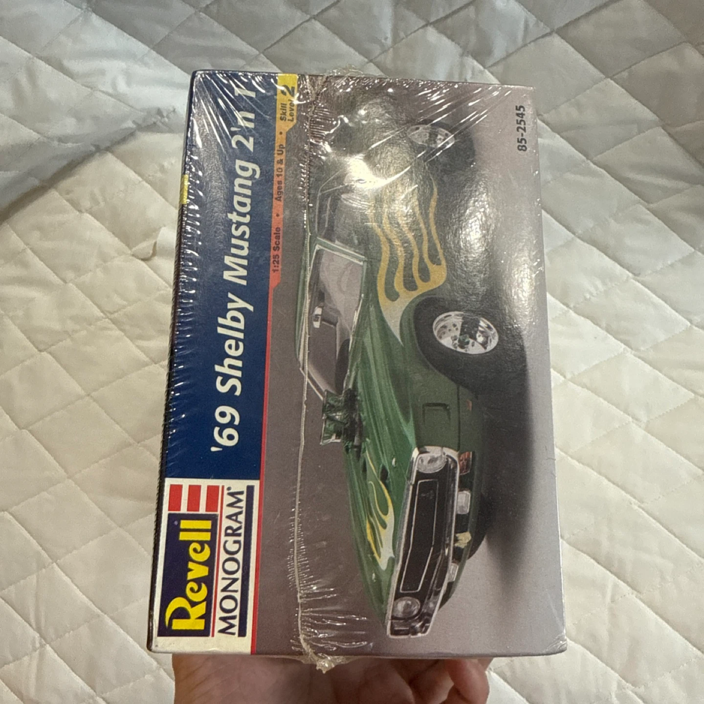 '69 Shelby Mustang 2'n 1 Model Kit - photo 2